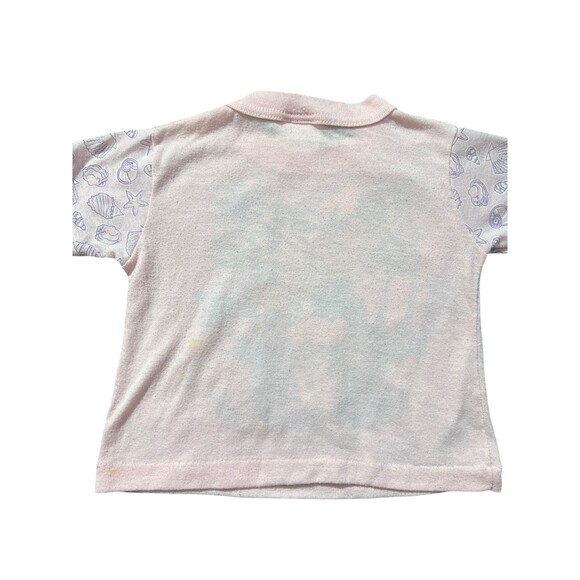 Vtg Mickey and Minnie Beach Shirt The Walt Disney Company Sz 4T - Picture 8 of 14